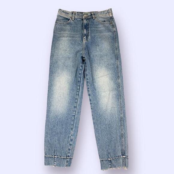 Free People We The Free Marion High Waisted Jean Celeste Size 29 - Picture 1 of 7